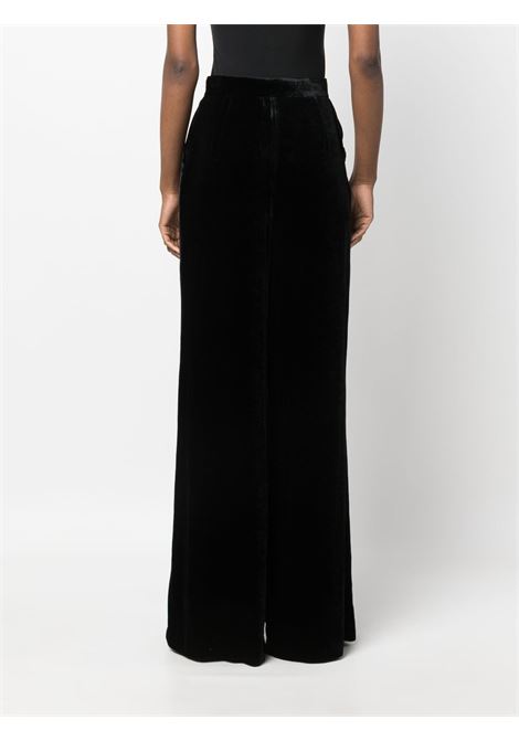 Pantaloni a palazzo in nero - donna ALBERTA FERRETTI | A031466390555